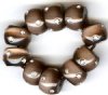 1 8x12mm Smoke Topaz Fireball